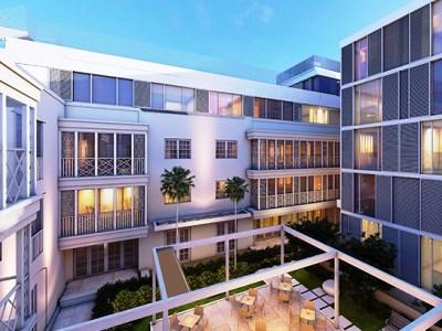 Sadigo Court Hotel Miami Beach Bagian luar foto