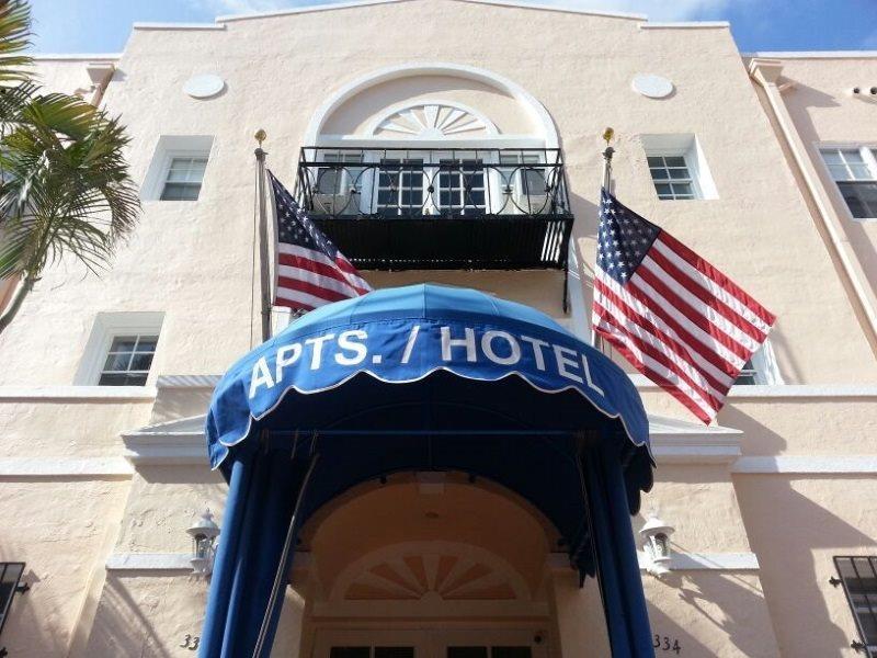 Sadigo Court Hotel Miami Beach Bagian luar foto
